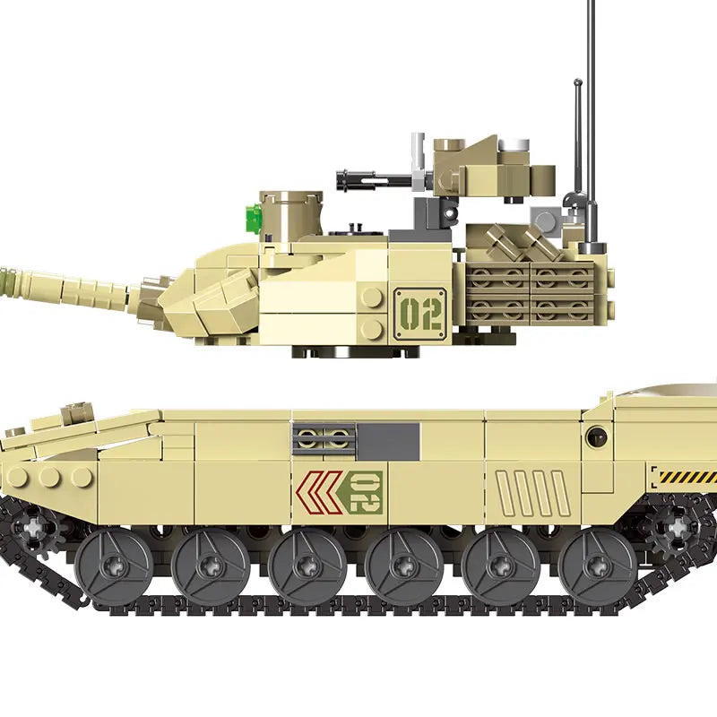2 in 1 Tank Mech Robot 769PCS