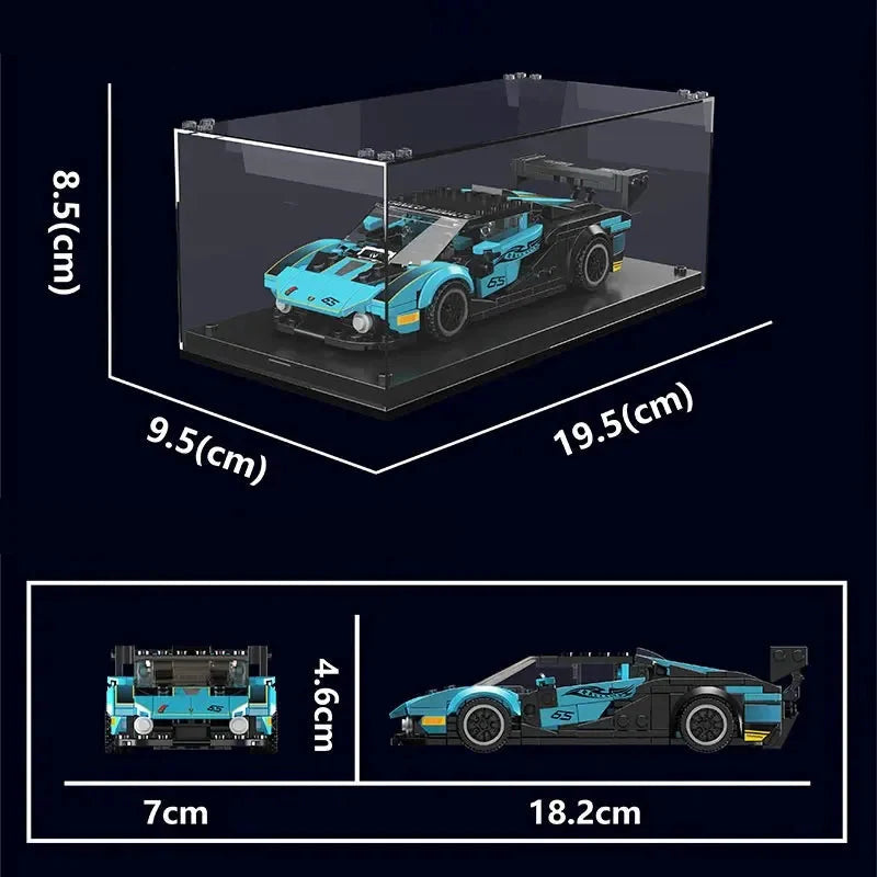 Mini Bricks Super Speed 383PCS