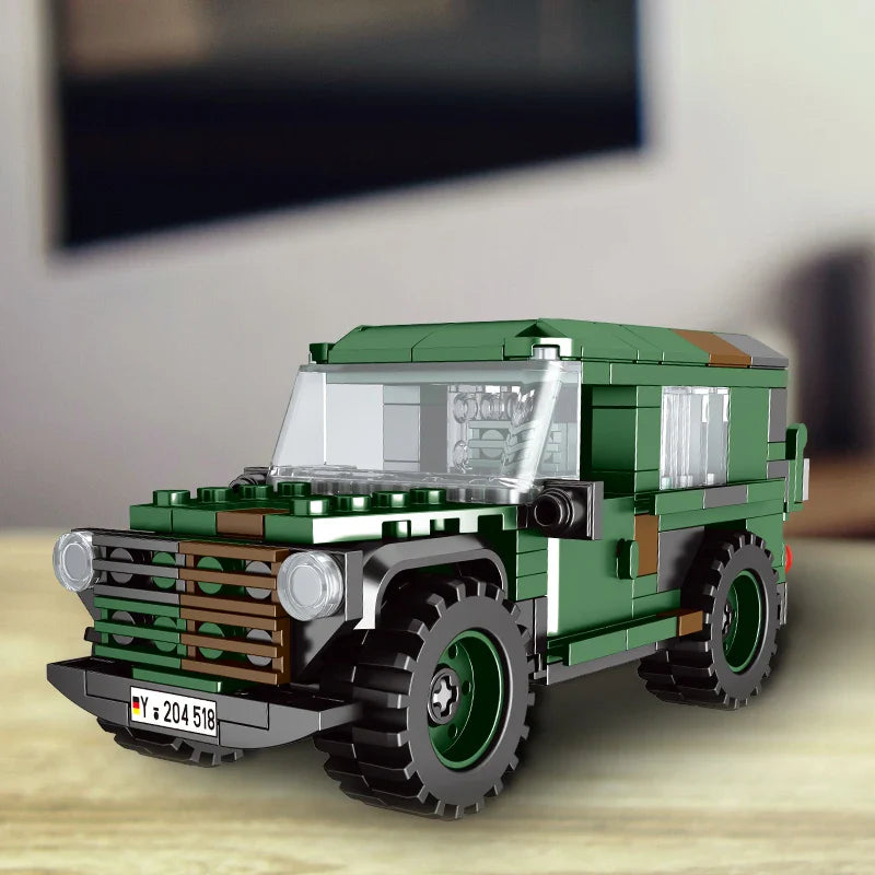 Mini Bricks Military Car 179PCS