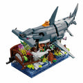 Hammerhead shark 1144PCS