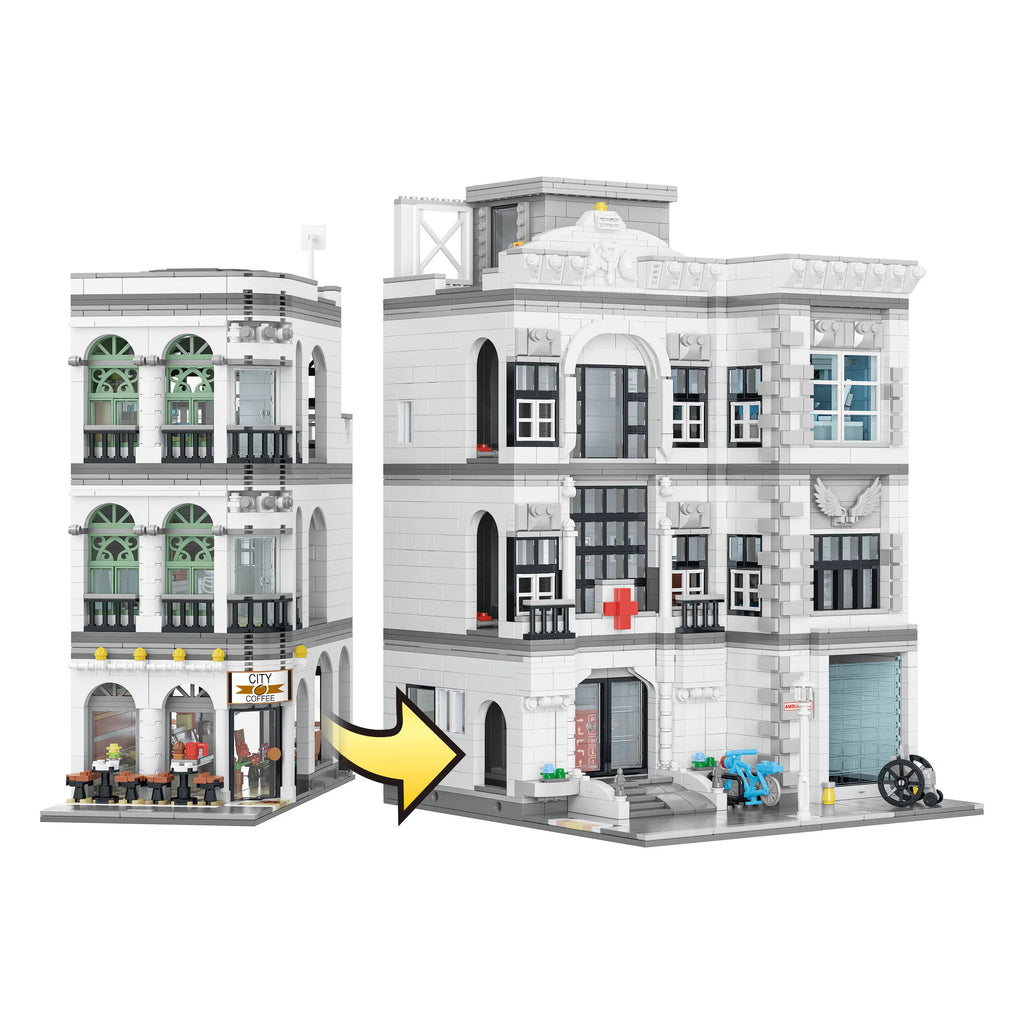 Hospital 4953PCS