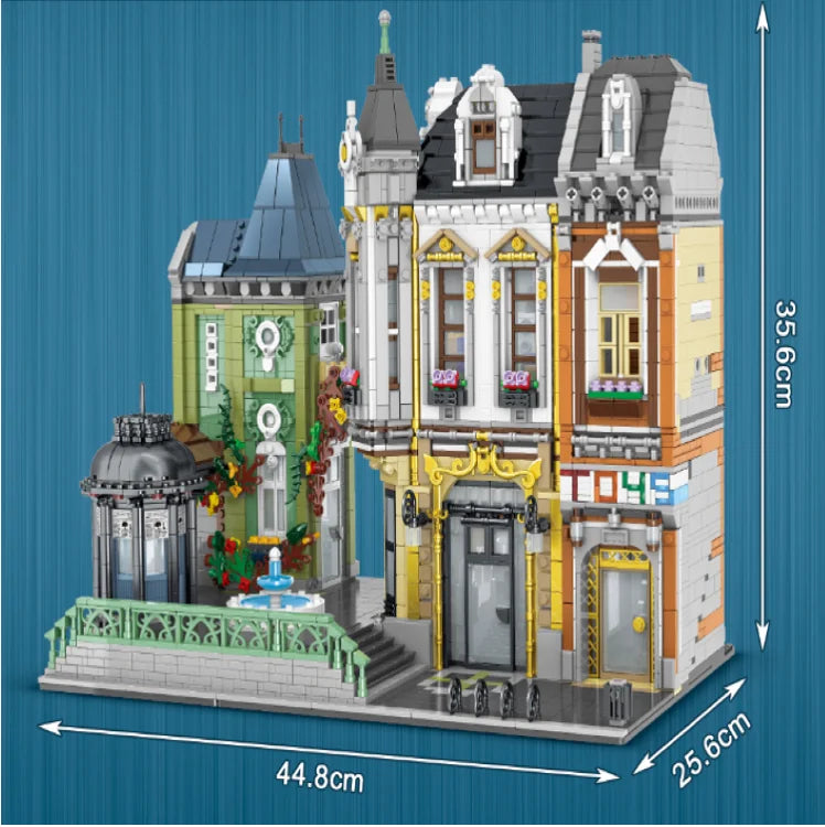 Montessori Square 5477PCS