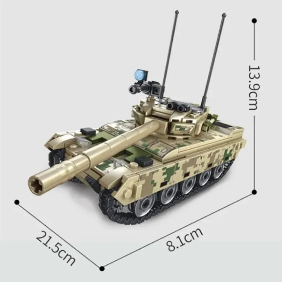 Iron Blood Tank 432PCS