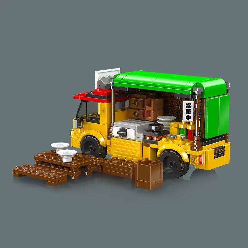 Ramen Food Cart 326PCS