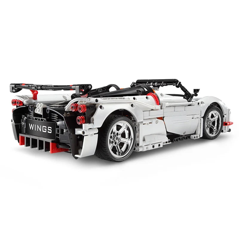Ultimate Huayra Roadster 1812PCS