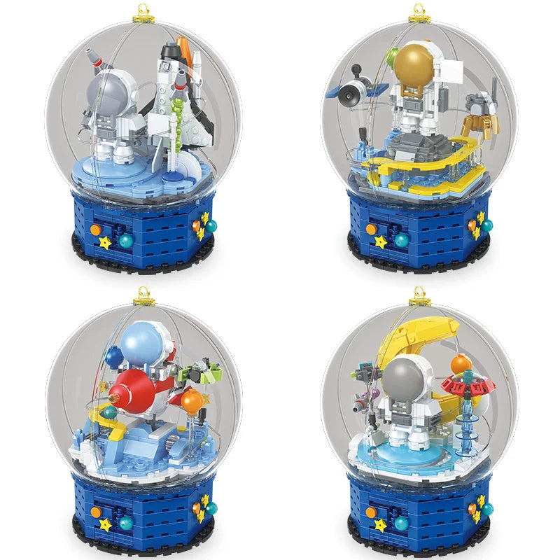 Crystal Ball 412PCS