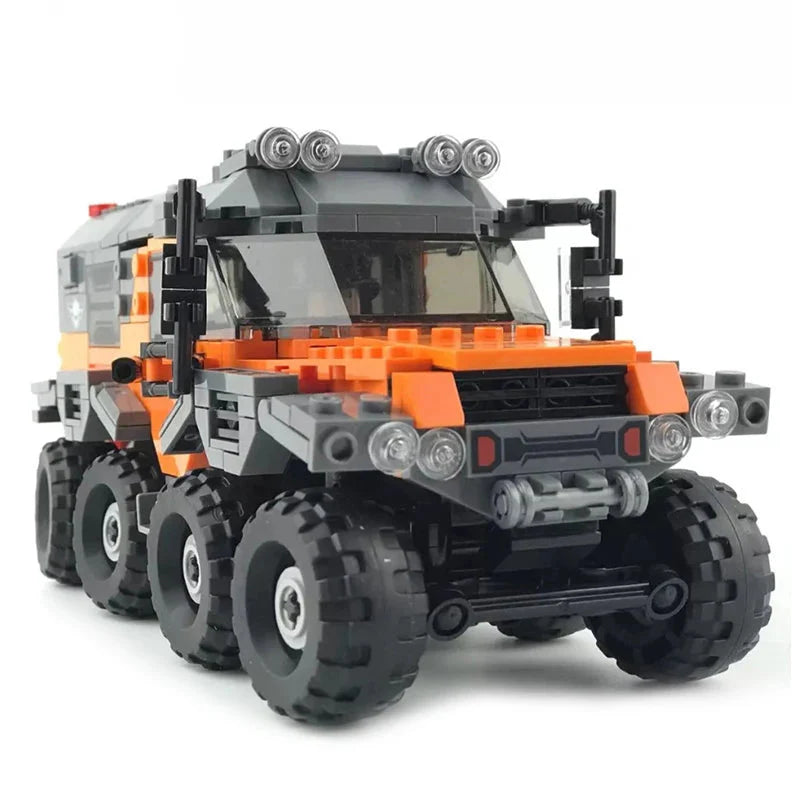 Off-Road SHAMAN 8x8 463PCS