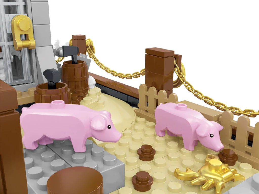 Booty Bay 4163PCS