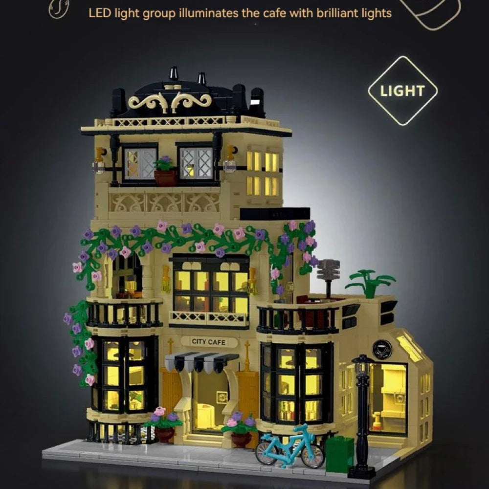 City Cafe 1443PCS