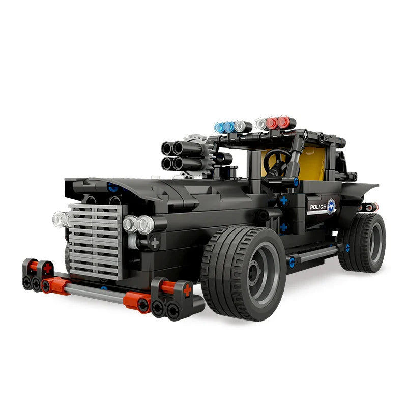 Mini Bricks Police Car 464PCS