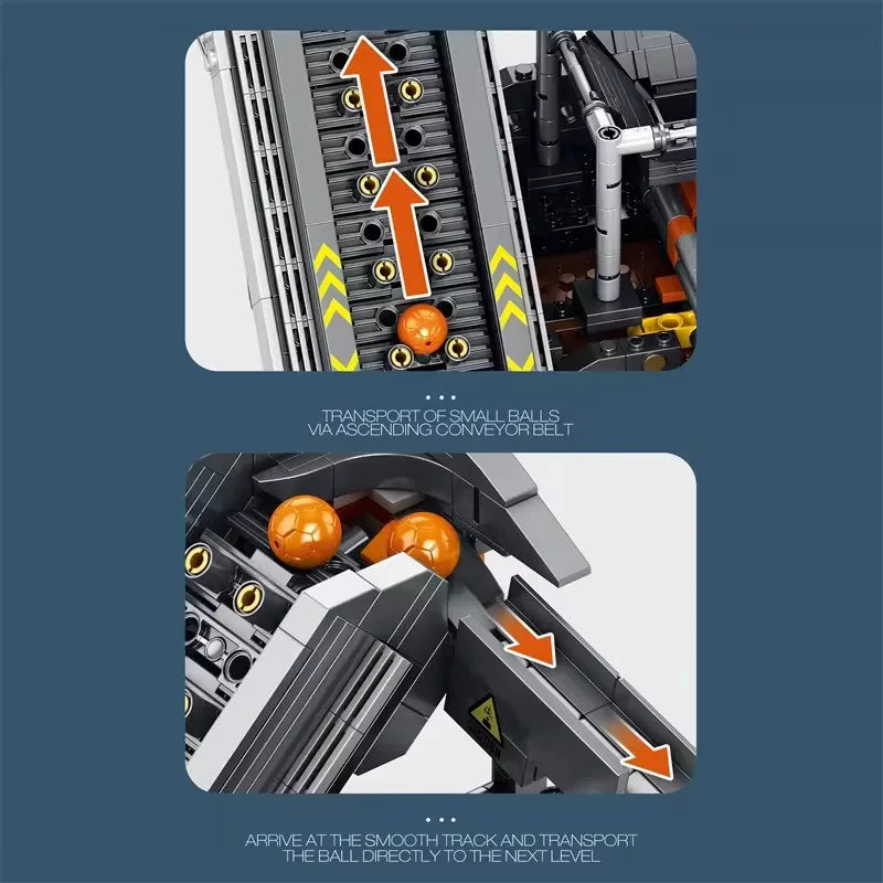 Heavy Mining 3338PCS