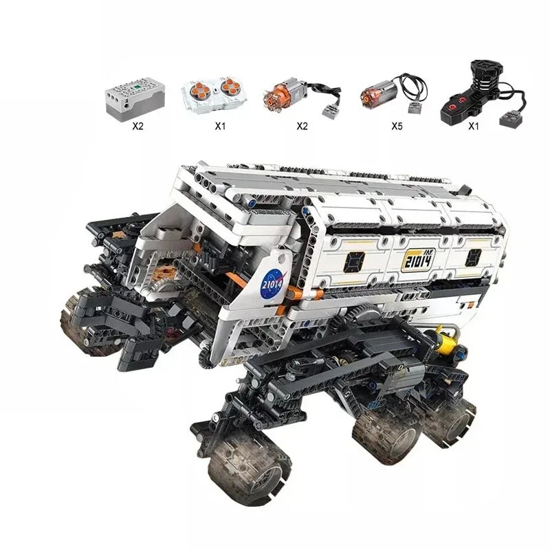 Technical Remote Control Star Plan 1608PCS