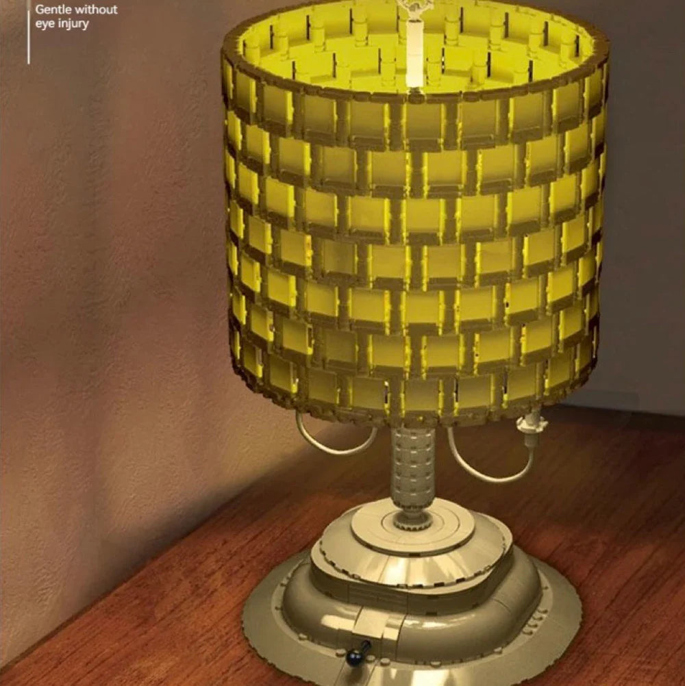 Retro Cylindrical Table Lamp 1433PCS