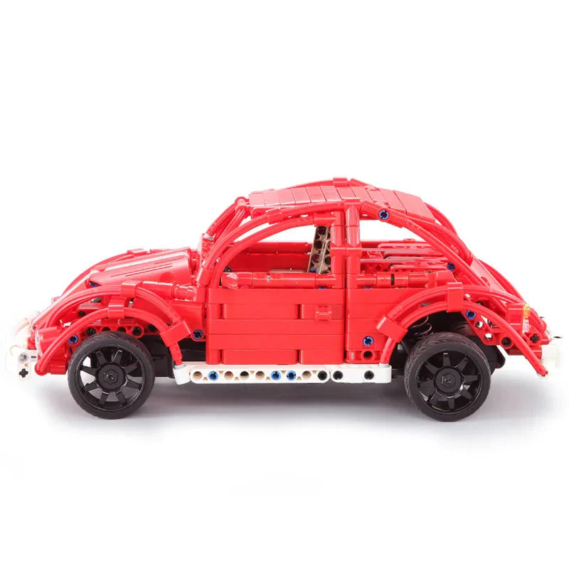 Mini Bricks Classic Red Beetles 472PCS
