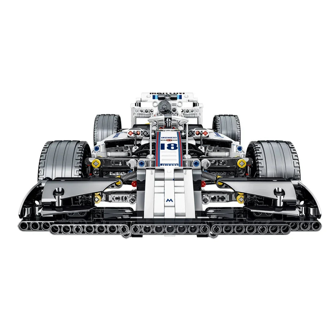 F1 Williams Livery Car 1152PCS