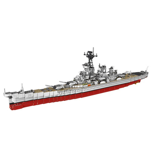 Battleship Missouri 2631PCS
