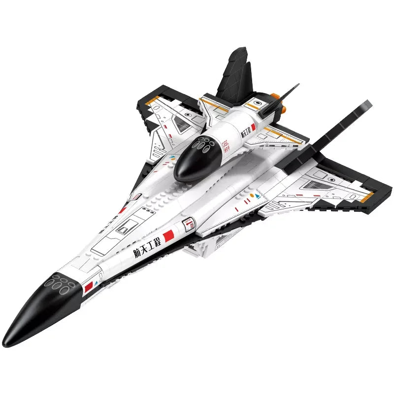 Space Shuttle air Plane 1092PCS