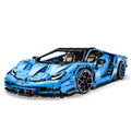 The Ultimate Raging Blue Bull 3842PCS