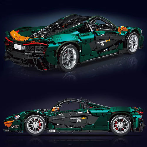 British Racing Green P1 Beast 3268PCS
