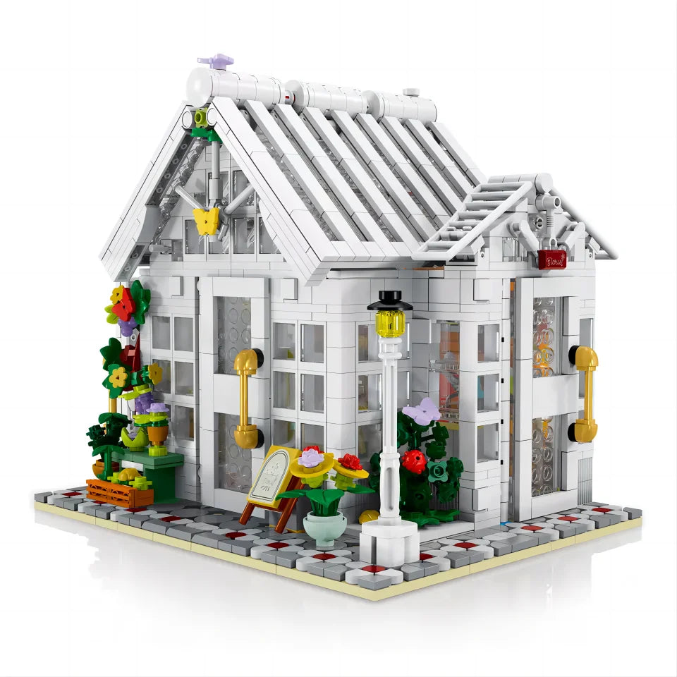 Flower Shop 1593PCS