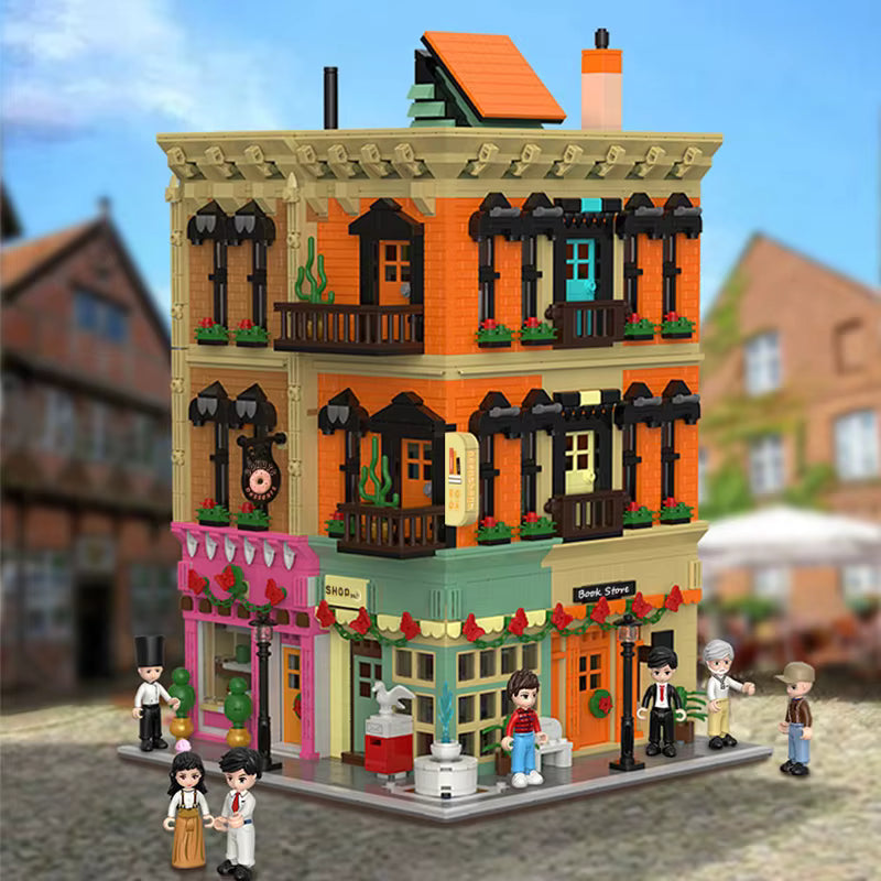 Europe Grocery Store 4195PCS