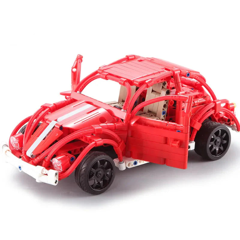 Mini Bricks Classic Red Beetles 472PCS