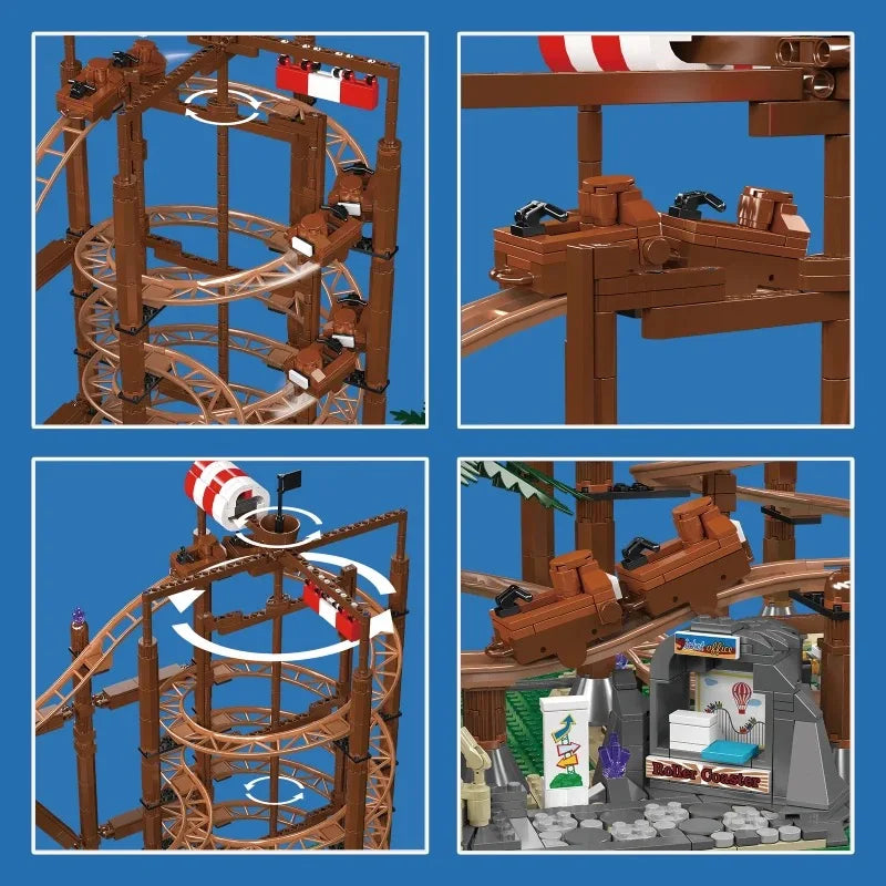 kingland coaster 2174PCS