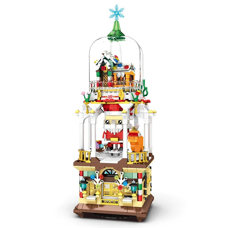 Christmas Dream Castle 4688PCS