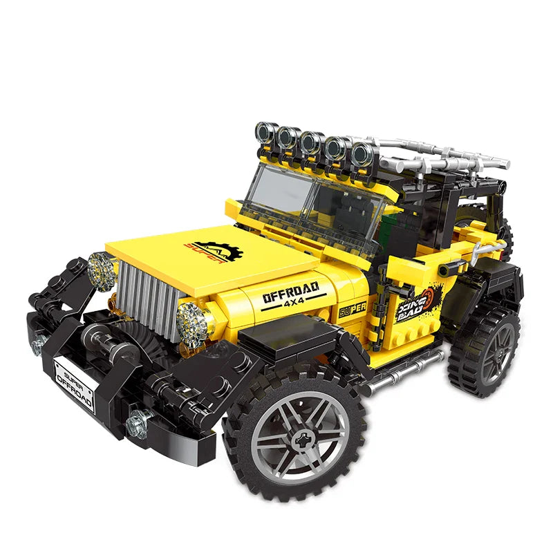 Mini Bricks Offroad Adventure Truck 546PCS