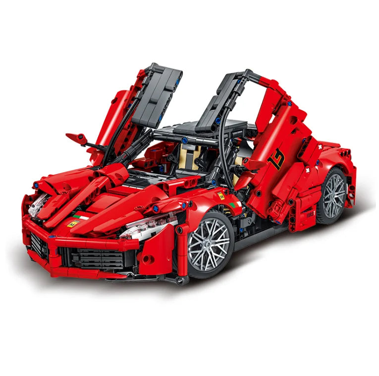 Red Laferrari Supersport 1659PCS