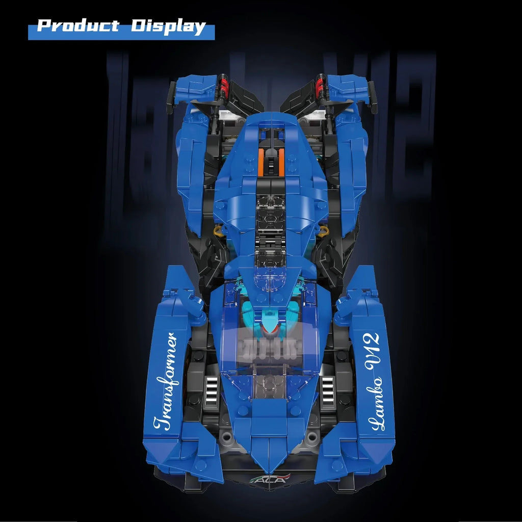 2/1 V12 blue bull Robot 998PCS