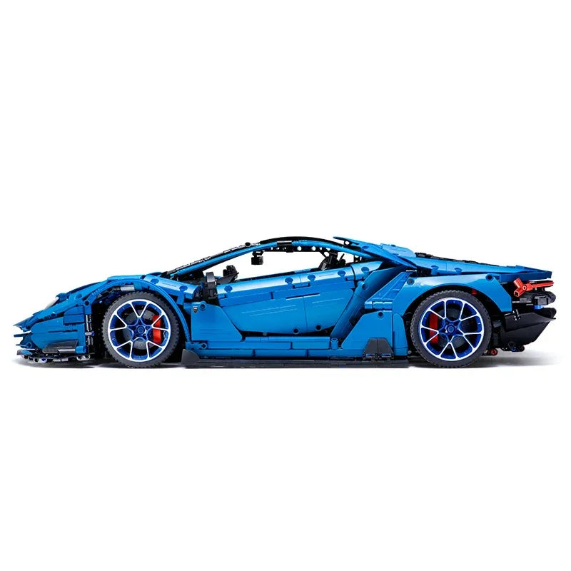 The Ultimate Raging Blue Bull 3842PCS