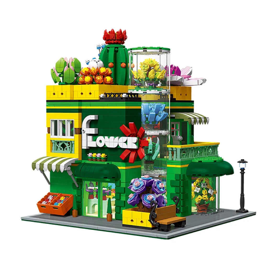 Potted Plant Shop 2647PCS