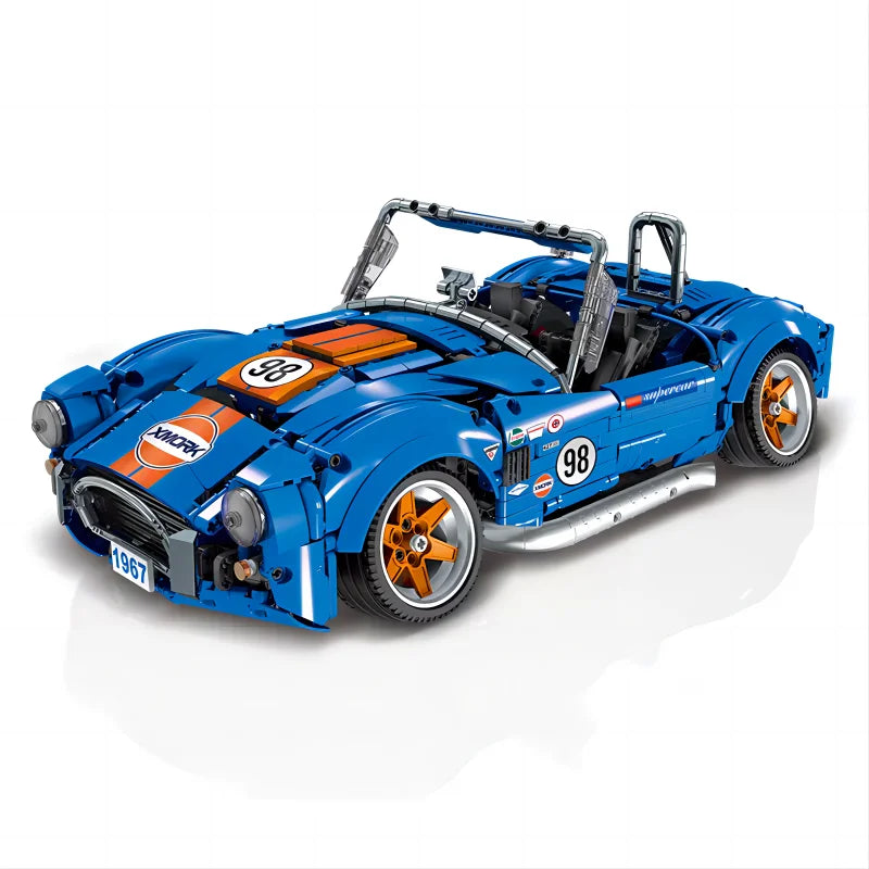Slammed American Classic Car 1816PCS