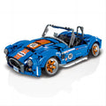 Slammed American Classic Car 1816PCS
