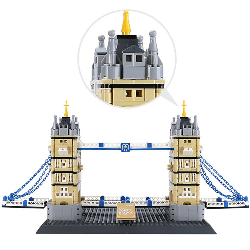 World Famous Tower Bridge 970PCS