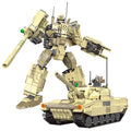 2 in 1 Tank Mech Robot 769PCS