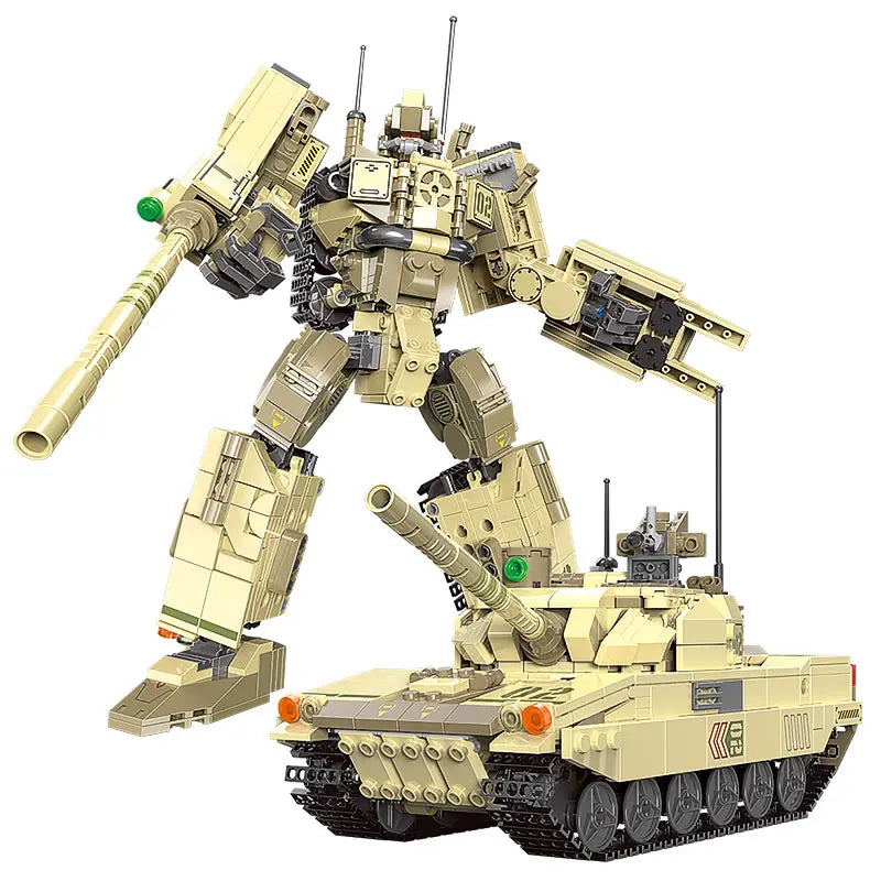 2 in 1 Tank Mech Robot 769PCS