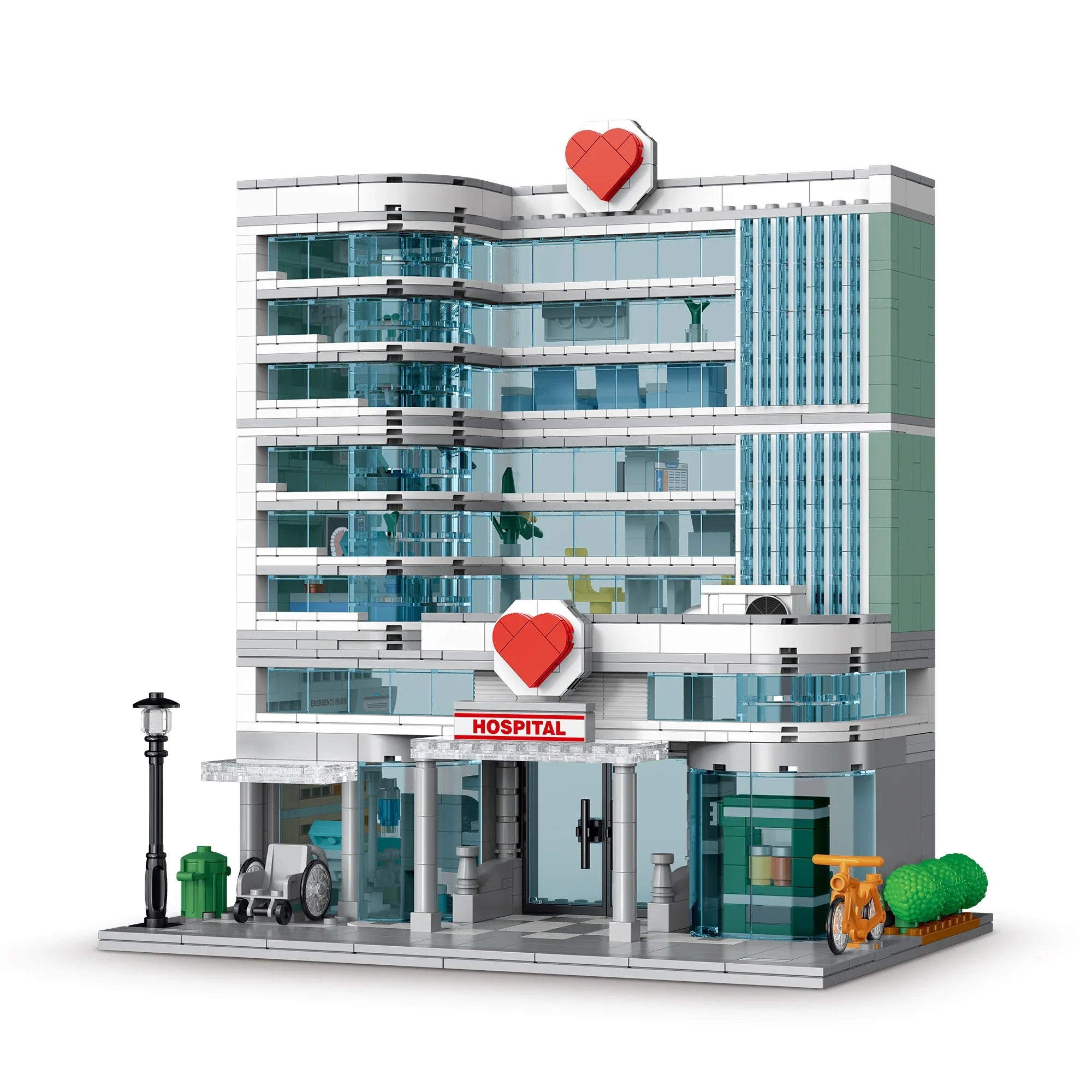 Hospital 1350PCS