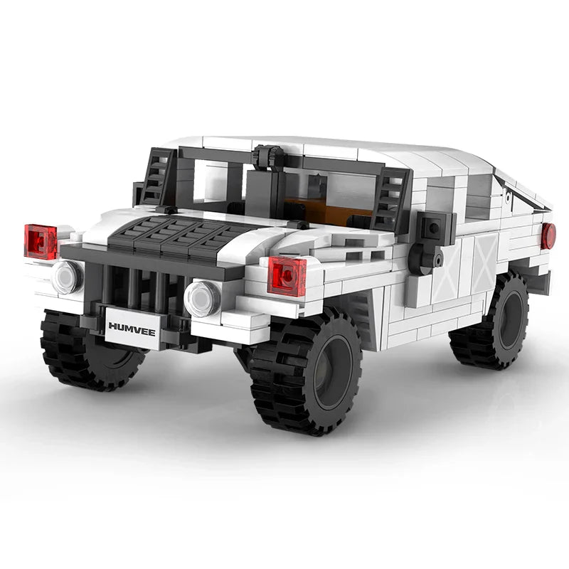 Mini Bricks Hummer Off Roaded 328PCS