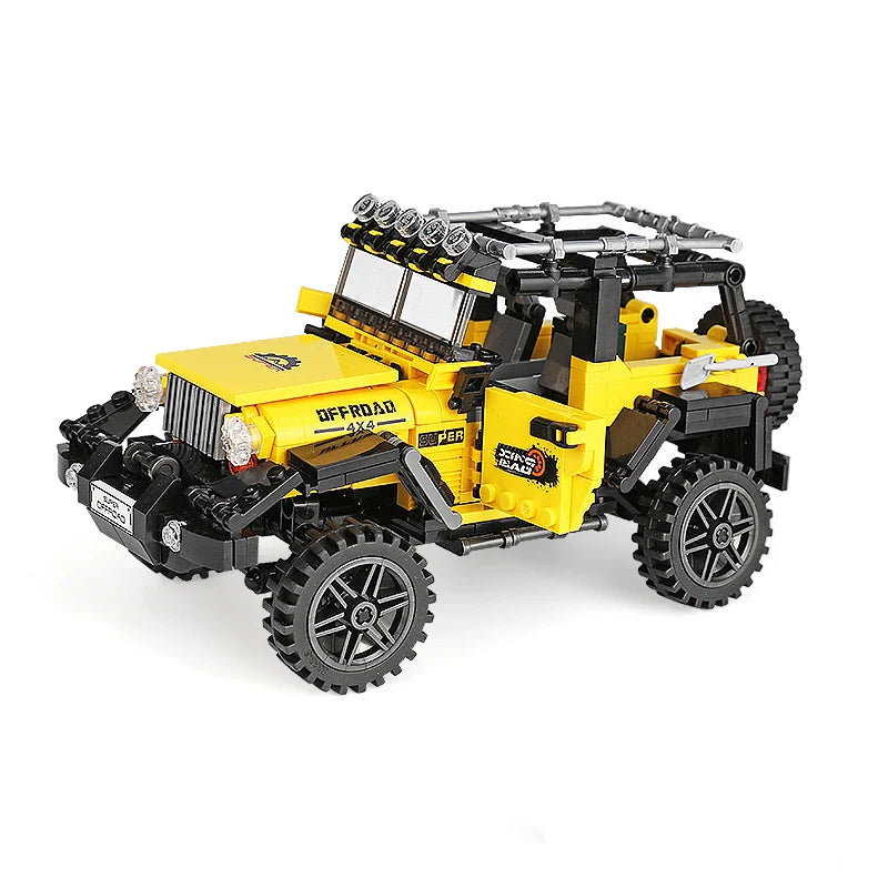 Mini Bricks Offroad Adventure Truck 546PCS