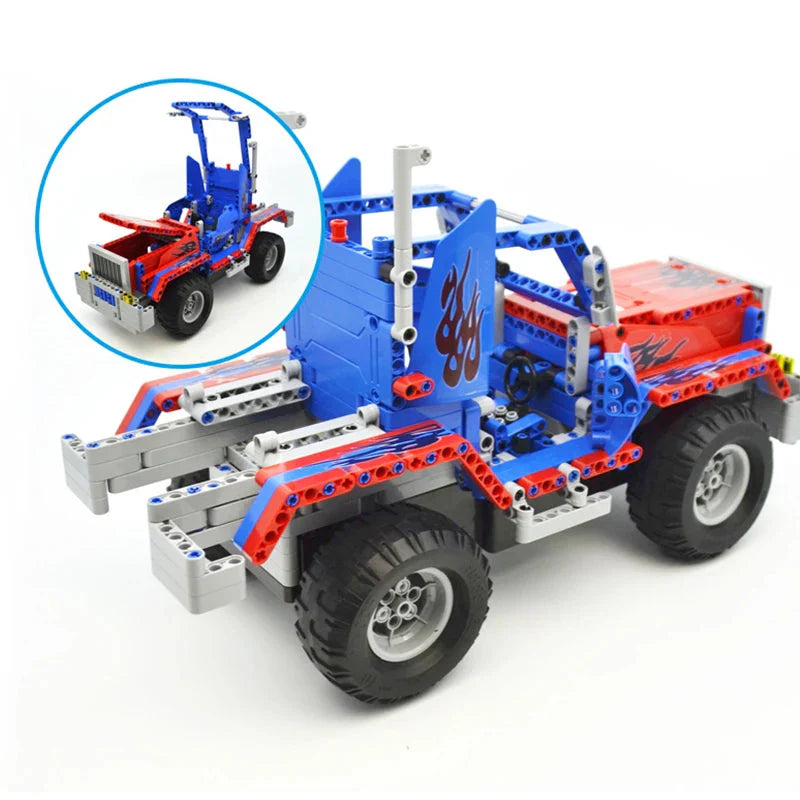 Optimu Prime Offroad 531PCS