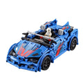 Mini Bricks Crash Racing Cars 585PCS