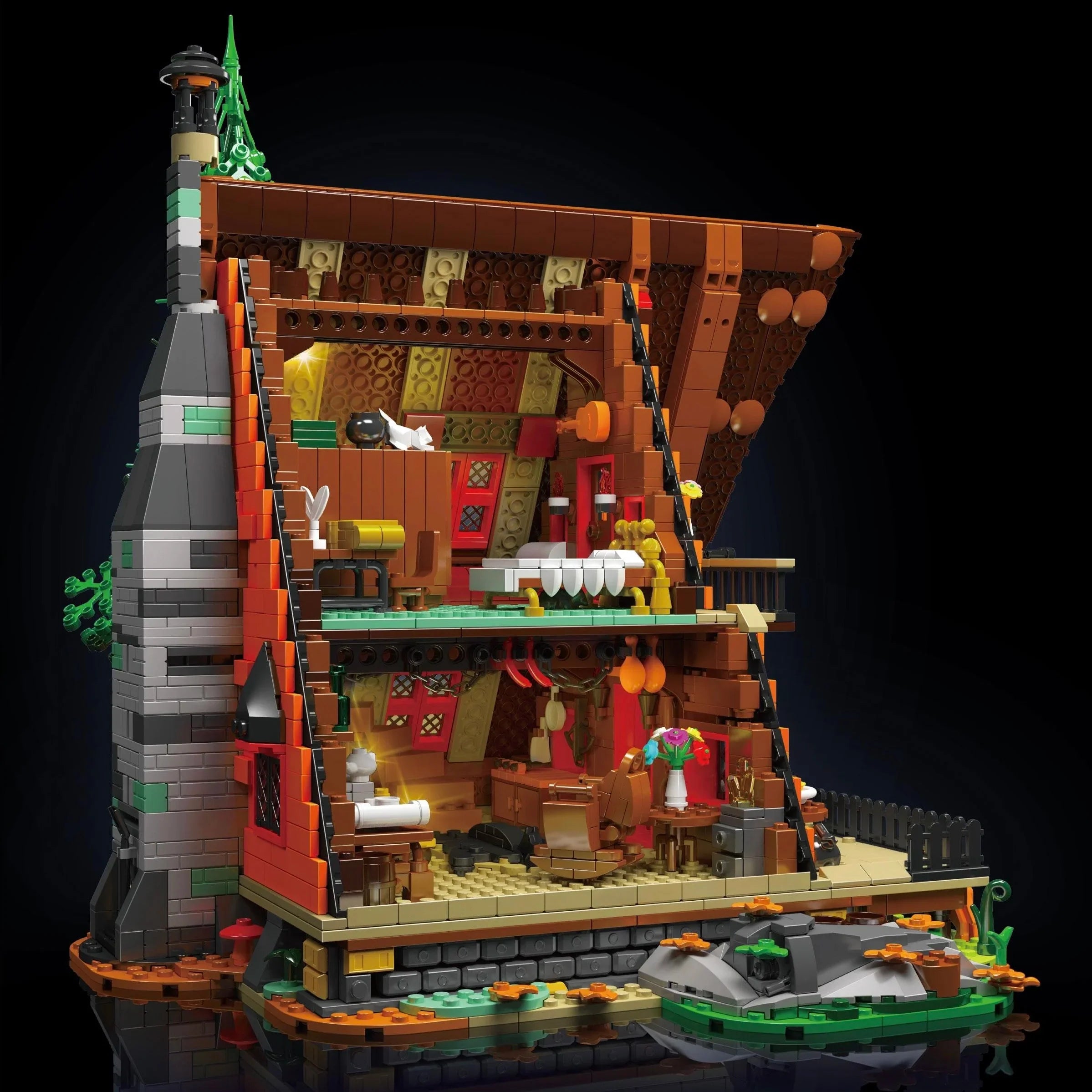 Cabin in the Woods 3398PCS