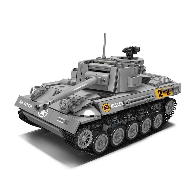 M18 Hellcat Tank 971PCS