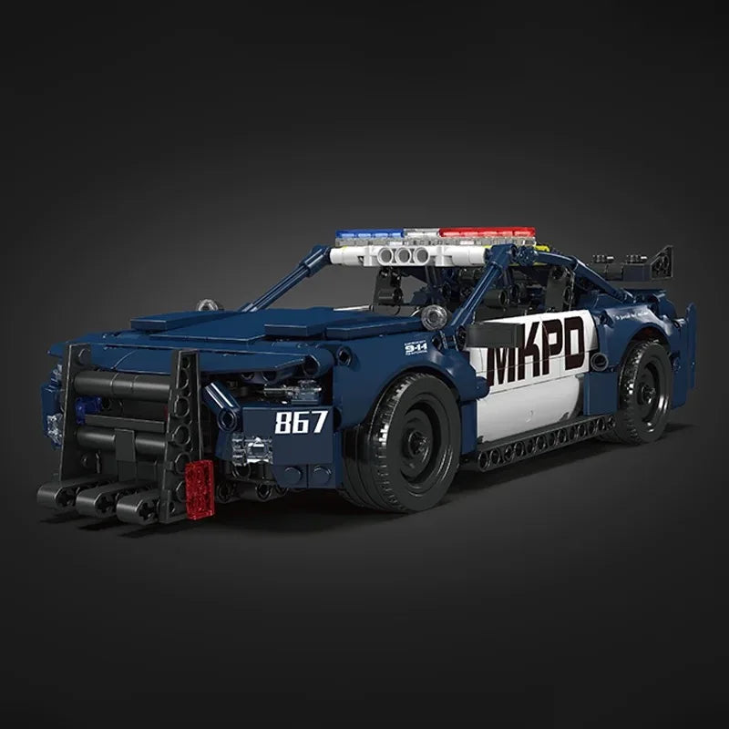 Mustang Police Car 786PCS