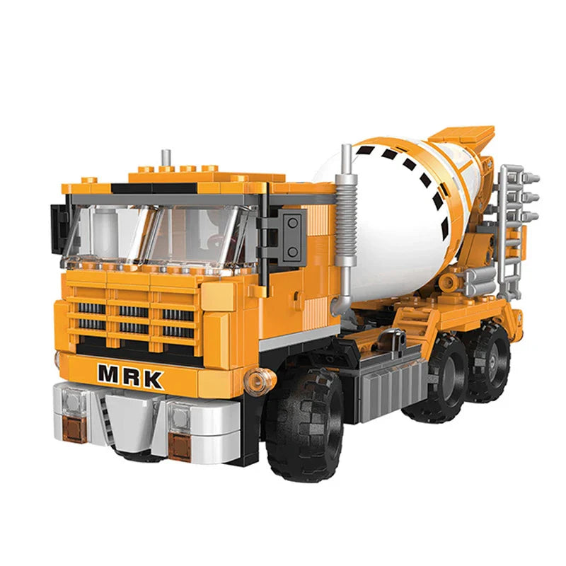 cement mixer truck 583PCS