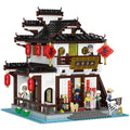 Riverside Town Teahouse 2673PCS