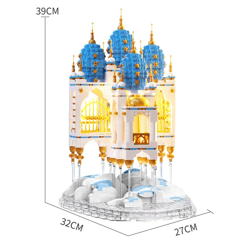 Sky Castle 2866PCS