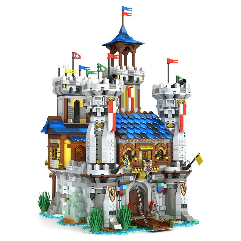 Golden Lion Castle 2722PCS